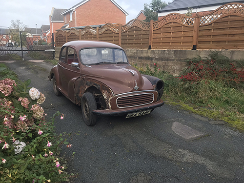 Morris Minor  Paddock Speed Shop