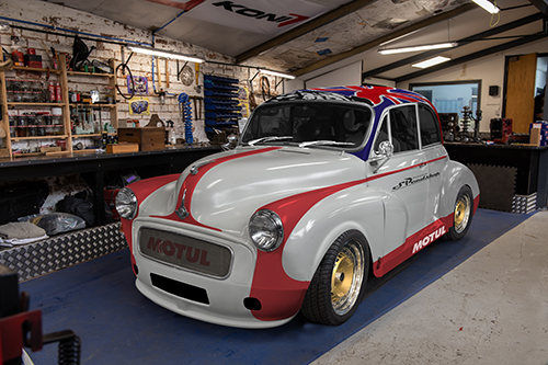 Morris Minor  Paddock Speed Shop