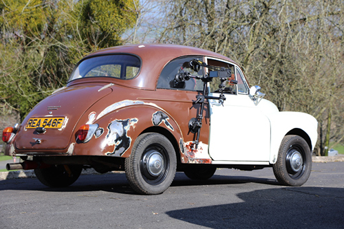 Morris Minor  Paddock Speed Shop