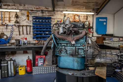 Morris Minor  Paddock Speed Shop