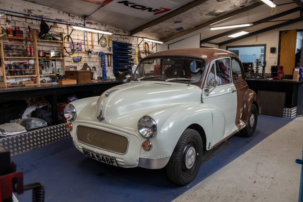 Morris Minor before