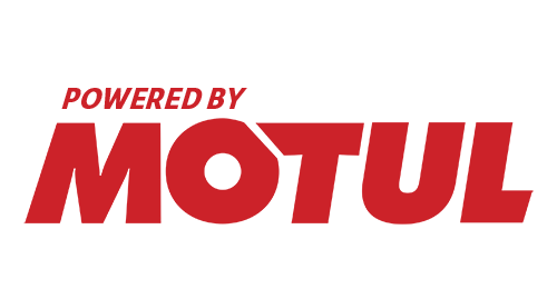 Motul powered by logo