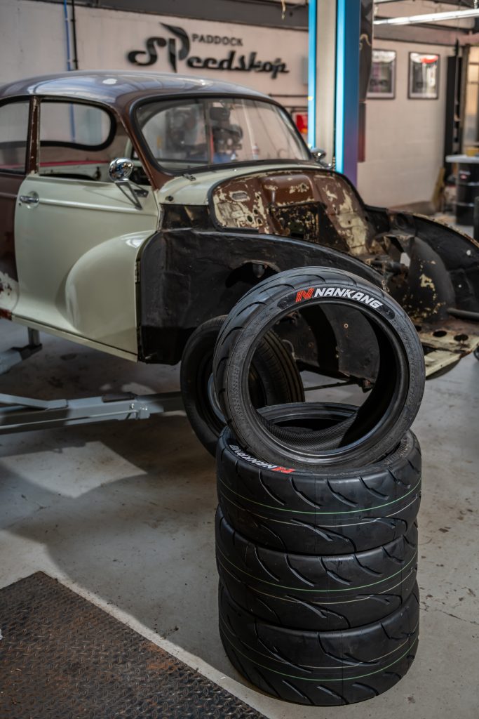 Morris Minor  Paddock Speed Shop