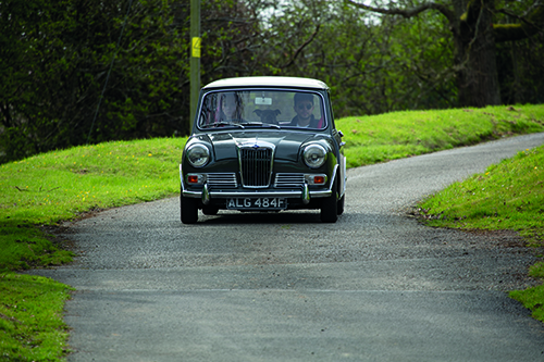 Riley Elf - Rally car 